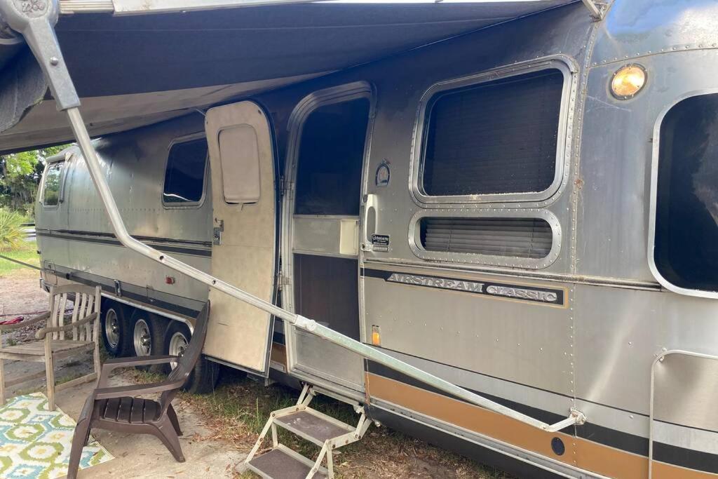 Beautiful Airstream, Beaufort Sc-Enjoy The Journey Esterno foto