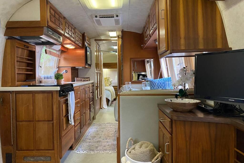 Beautiful Airstream, Beaufort Sc-Enjoy The Journey Esterno foto