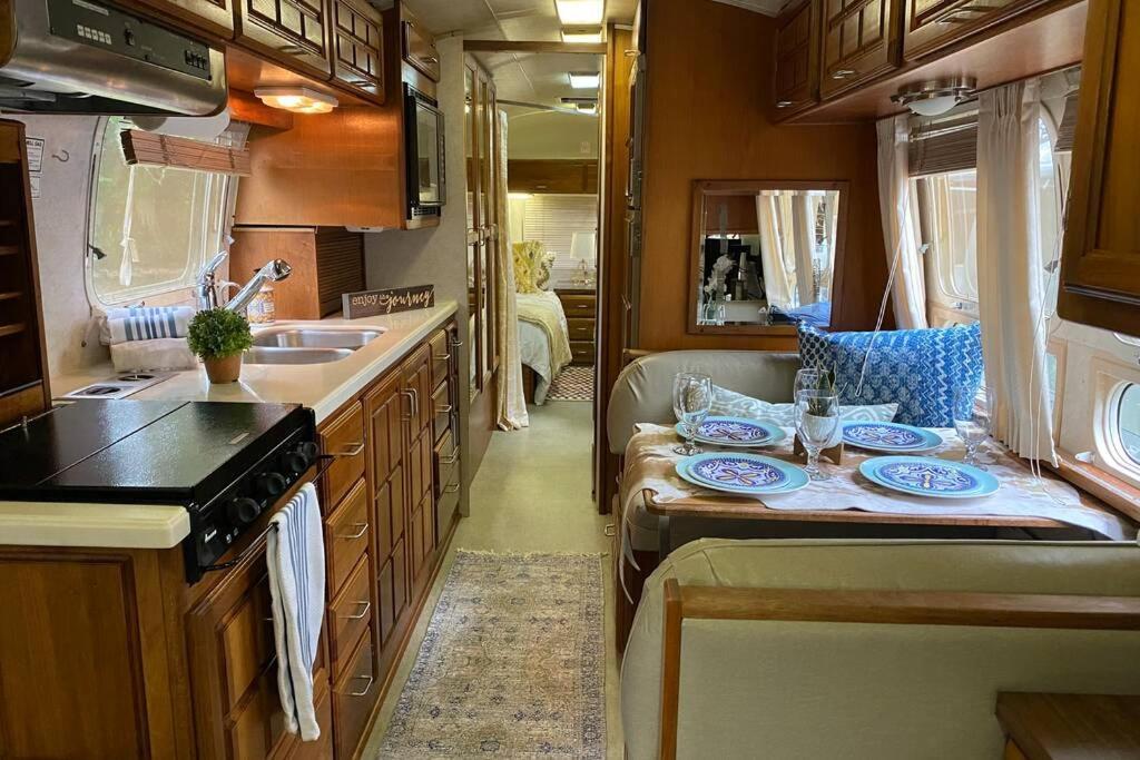 Beautiful Airstream, Beaufort Sc-Enjoy The Journey Esterno foto