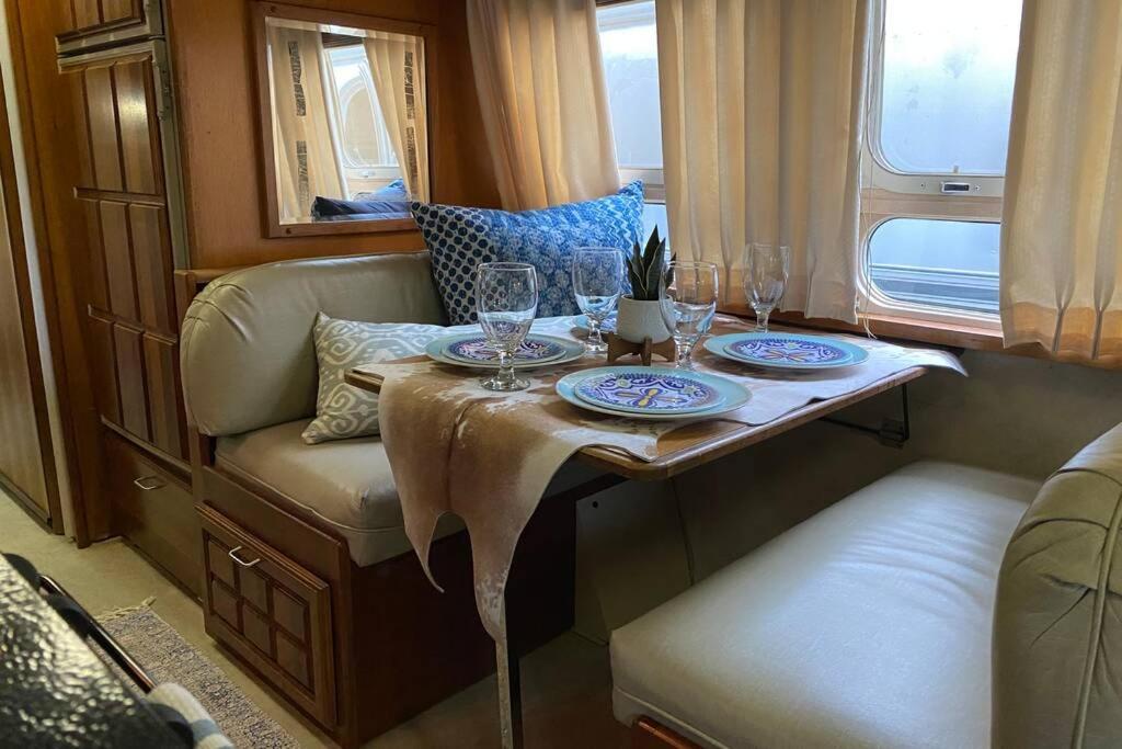 Beautiful Airstream, Beaufort Sc-Enjoy The Journey Esterno foto